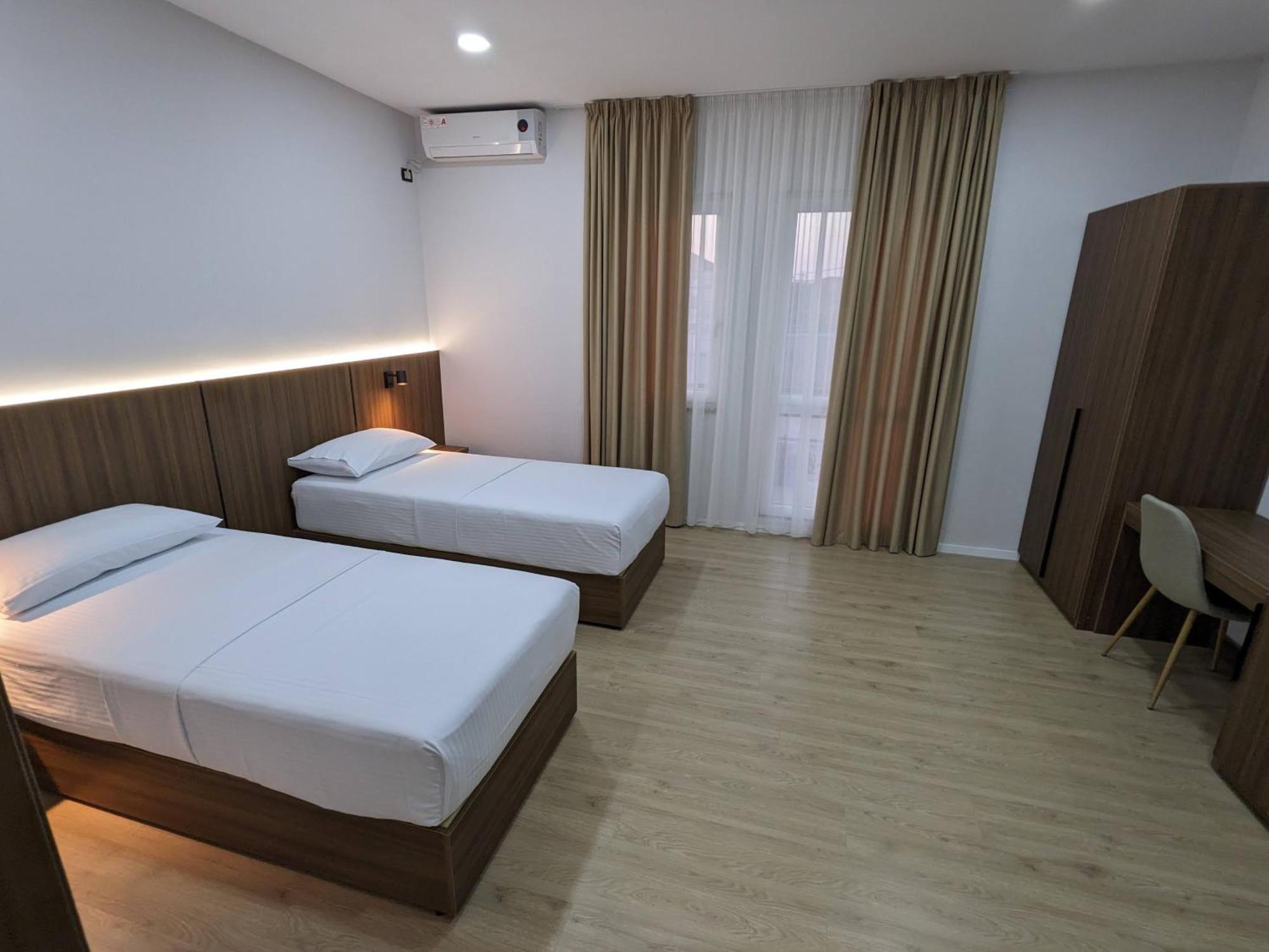 Hotel Aleks Shkodër Exteriér fotografie