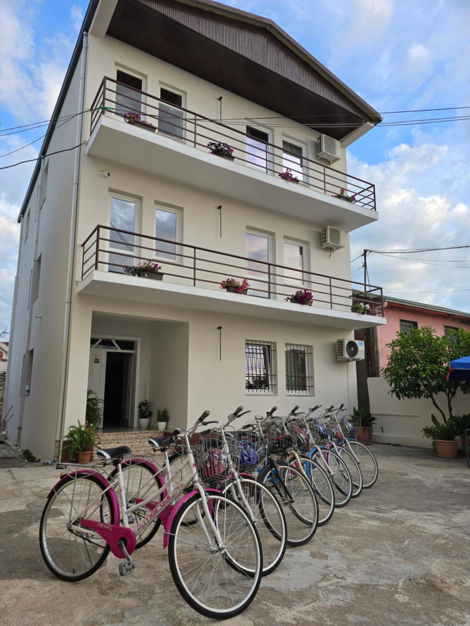 Hotel Aleks Shkodër Exteriér fotografie