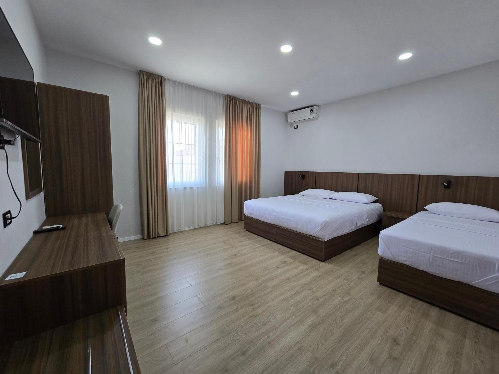 Hotel Aleks Shkodër Exteriér fotografie