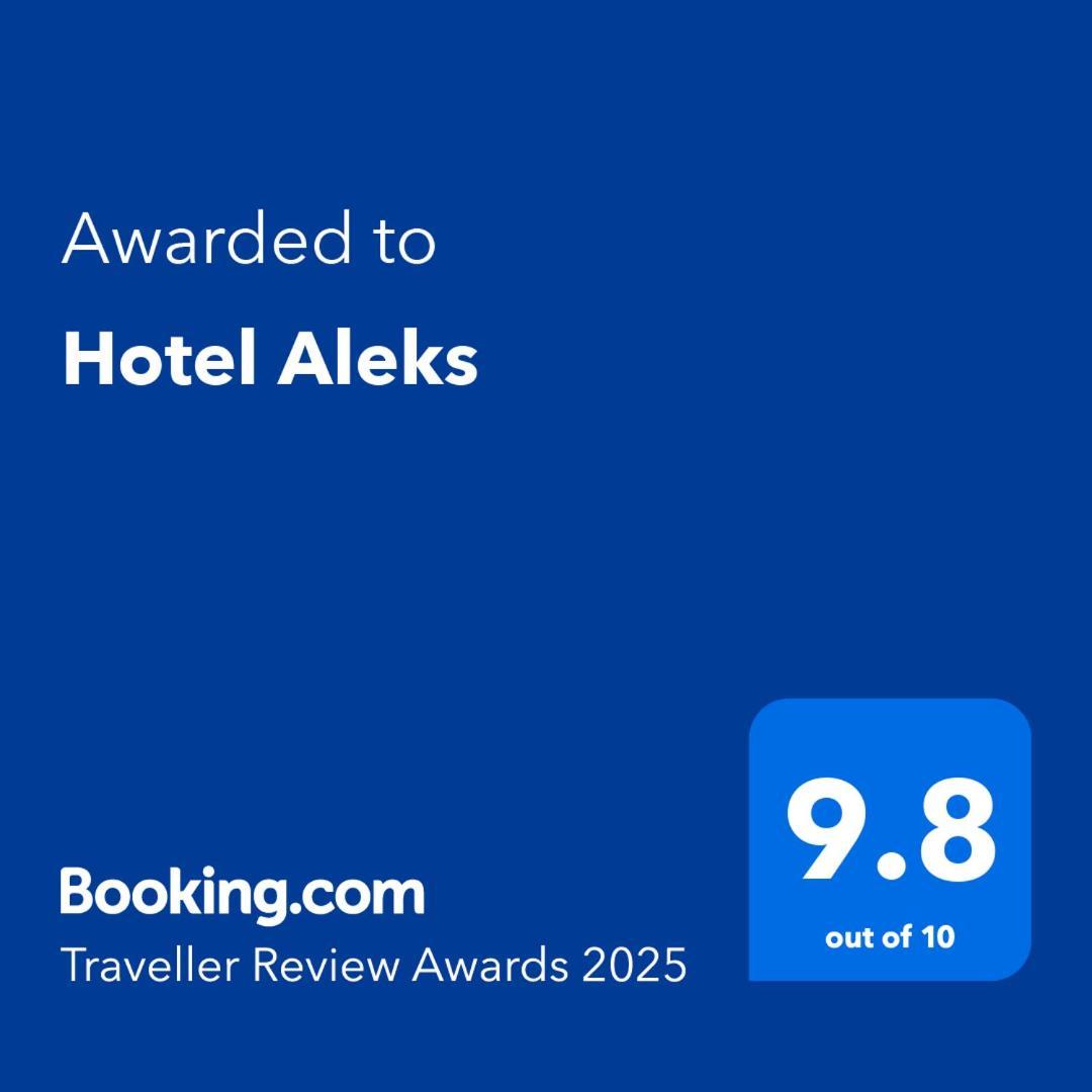Hotel Aleks Shkodër Exteriér fotografie