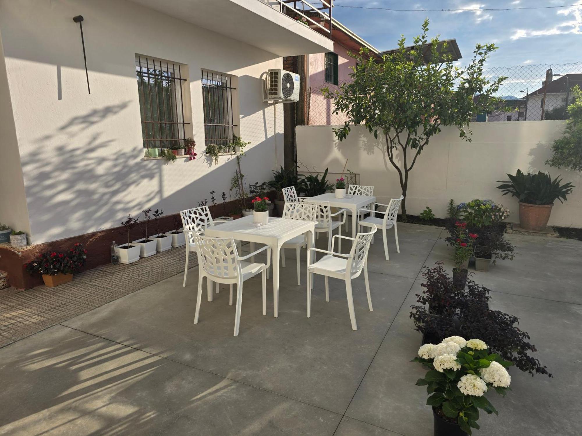 Hotel Aleks Shkodër Exteriér fotografie
